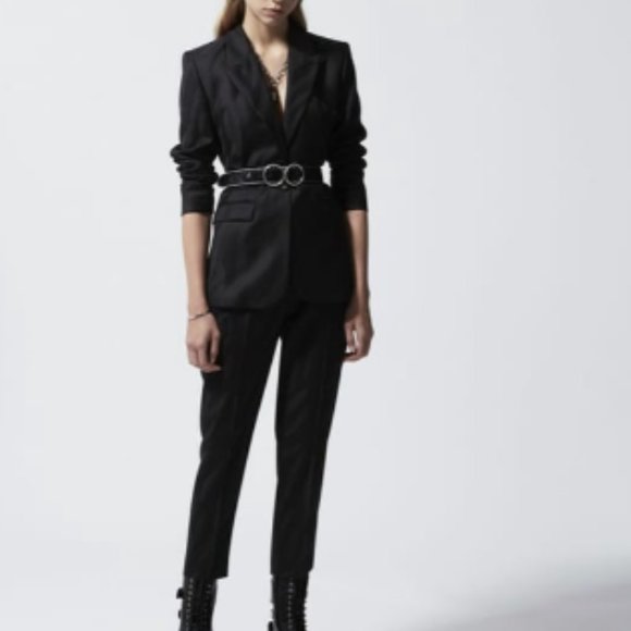 NWT - The Kooples Zebra Print Trousers - Picture 6 of 7